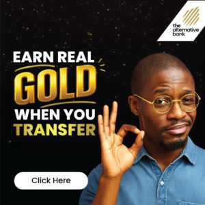 The Alternative Bank revolutionises digital transfers with Gold Earning initiative 