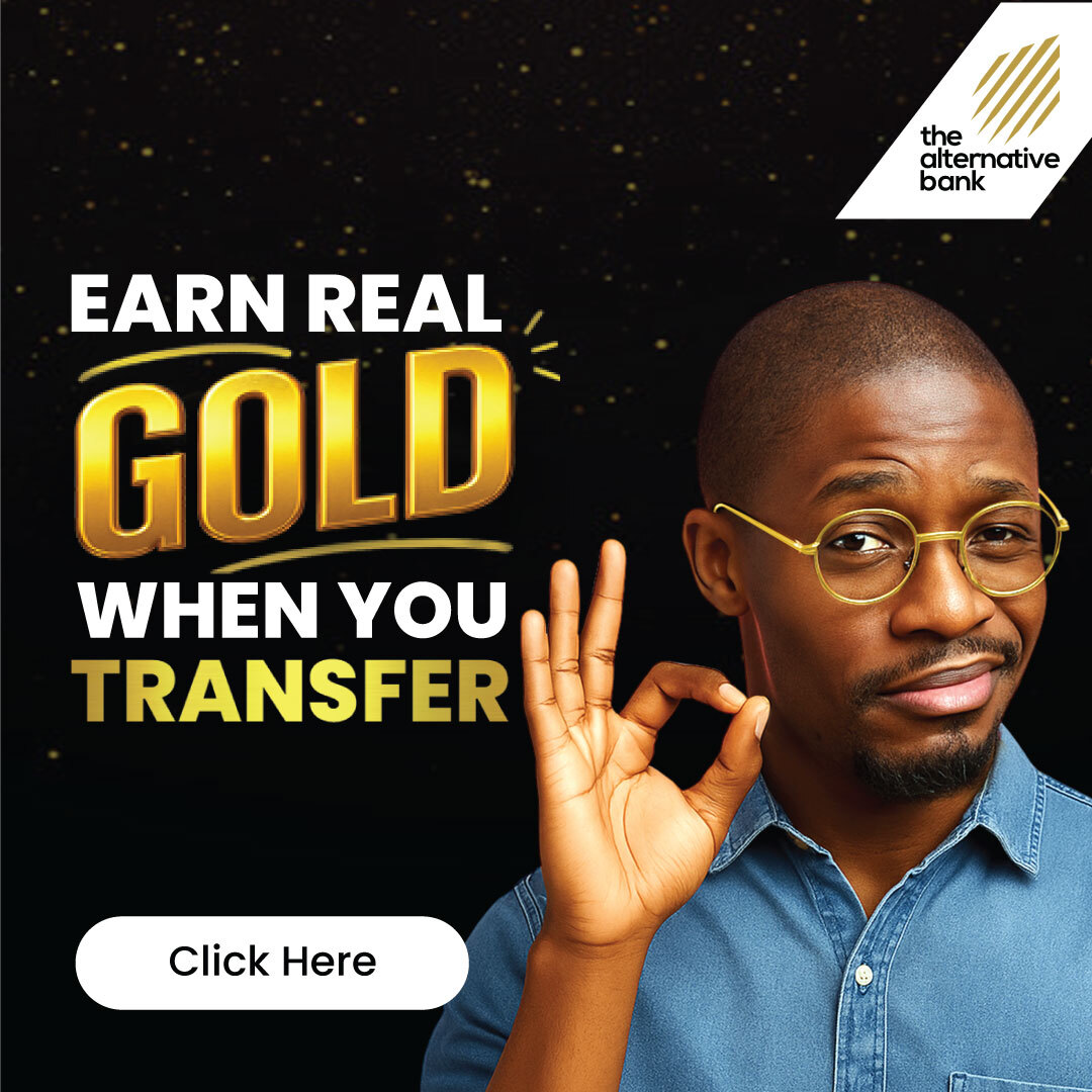 The Alternative Bank revolutionises digital transfers with Gold Earning initiative 