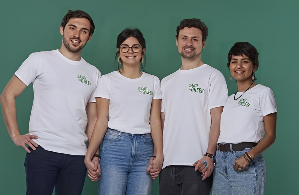 Sand to Green, a Moroccan agrotech backed by Catalyst Fund
