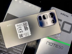 Infinix Note 50 review: A perfect blend of design and functionality