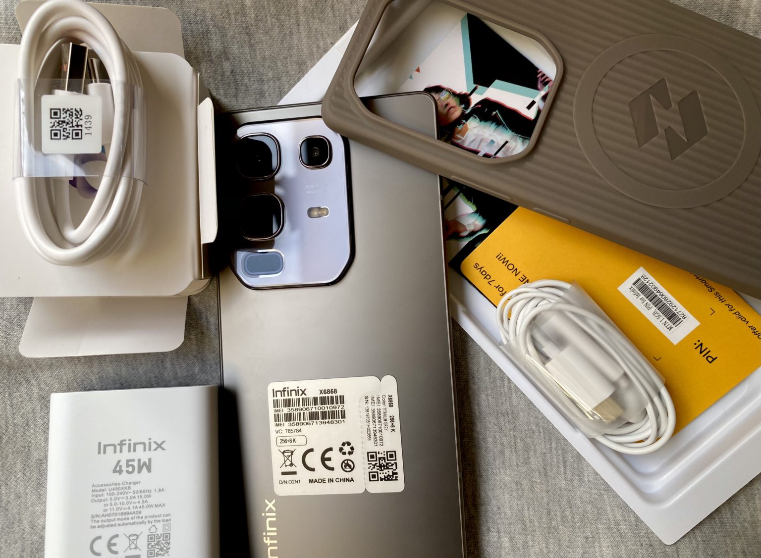 Infinix Note 50 review: A perfect blend of design and functionality