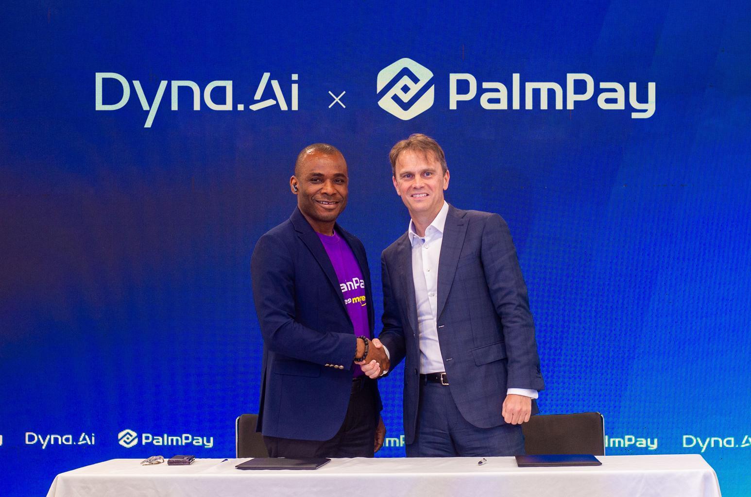 Dyna.Ai and PalmPay partners to accelerate AI adoption in Nigeria’s finance sector 