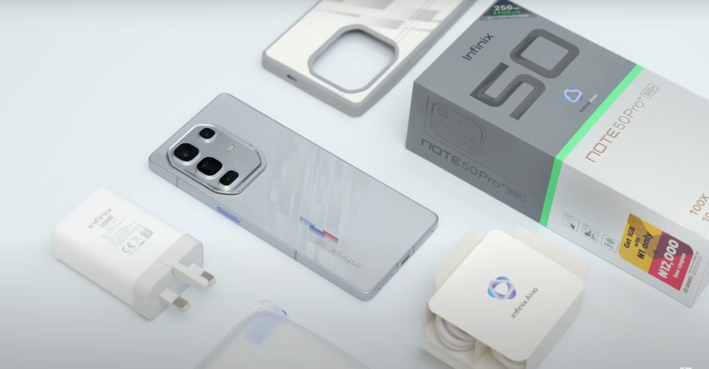 infinix phone: infinix note 50 pro