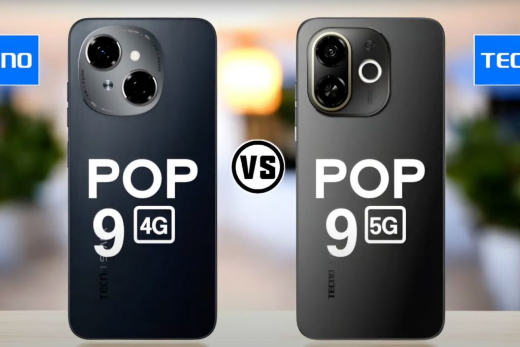 Tecno Pop 9 5G
