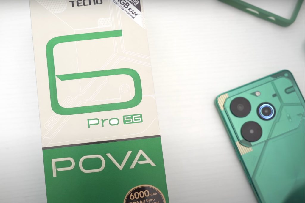 Tecno Pova 6 Pro 5G