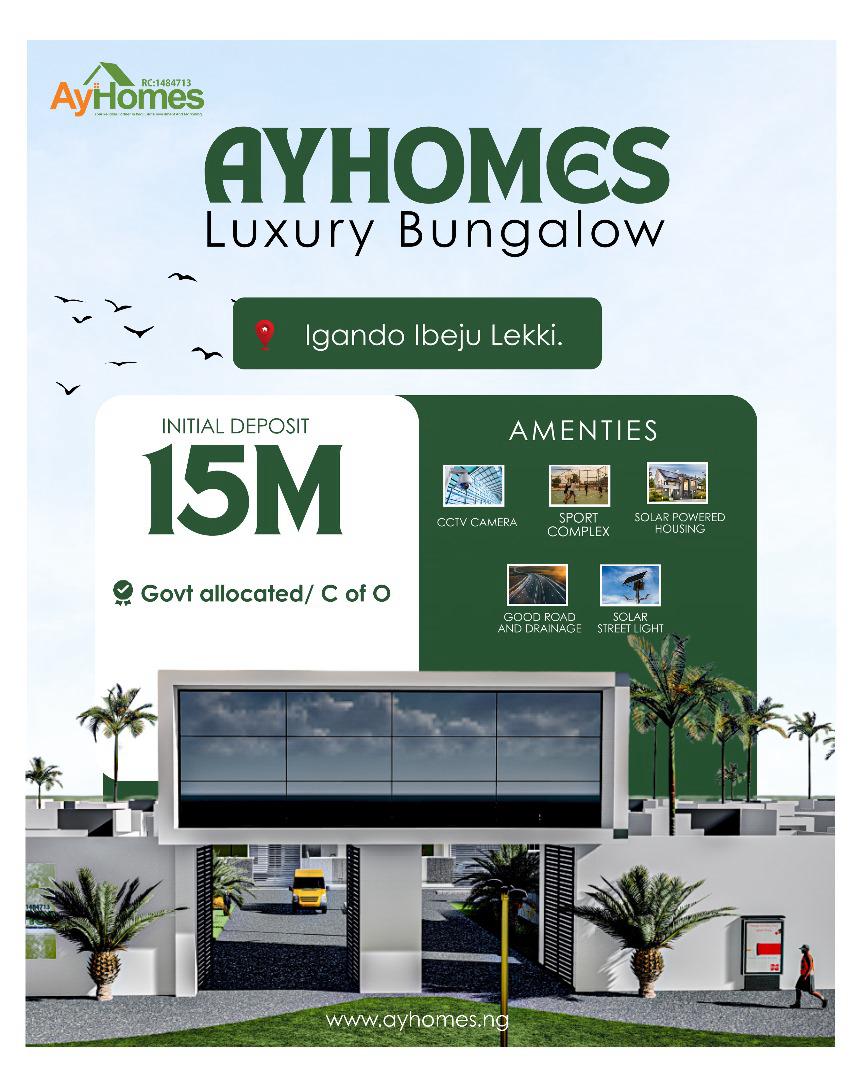 Fresh Look at Ayhomes Brings You Affordable Luxury Secure A 4 Bedroom Fully