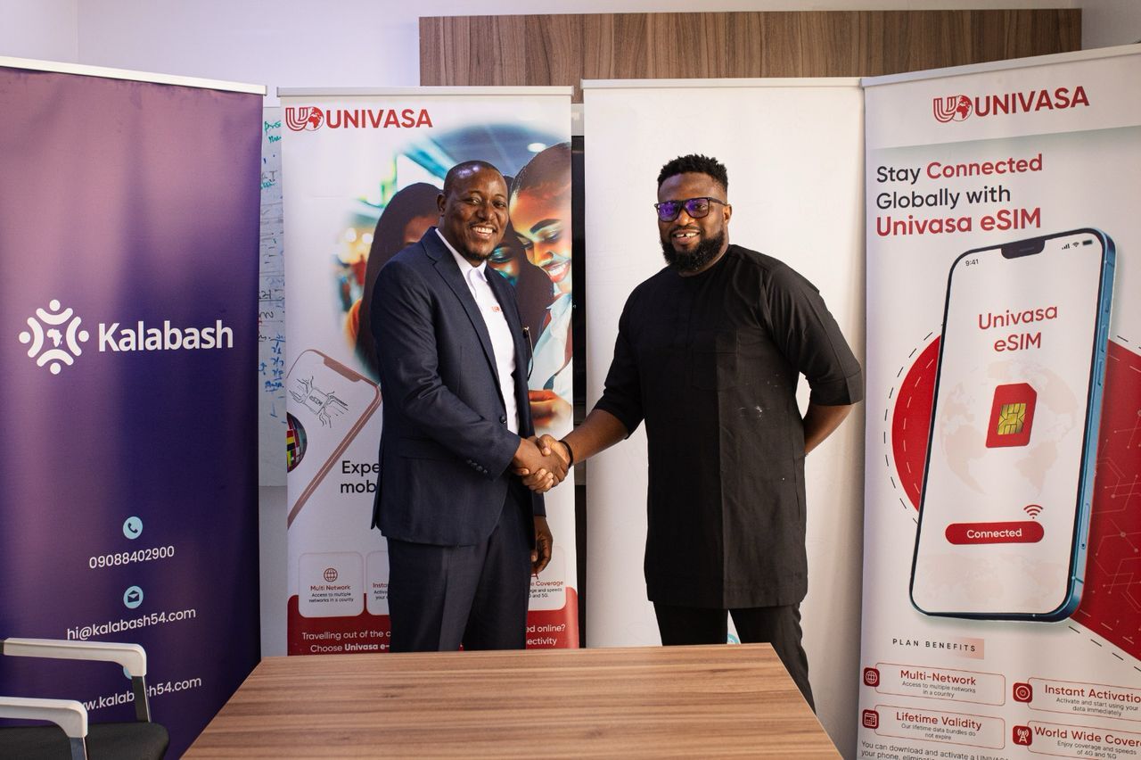 Univasa, Kalabash54 seal partnership to launch travel eSIM for international travellers