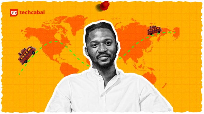 Kenechukwu in Rwanda on W2 Entrepreneurship Visa