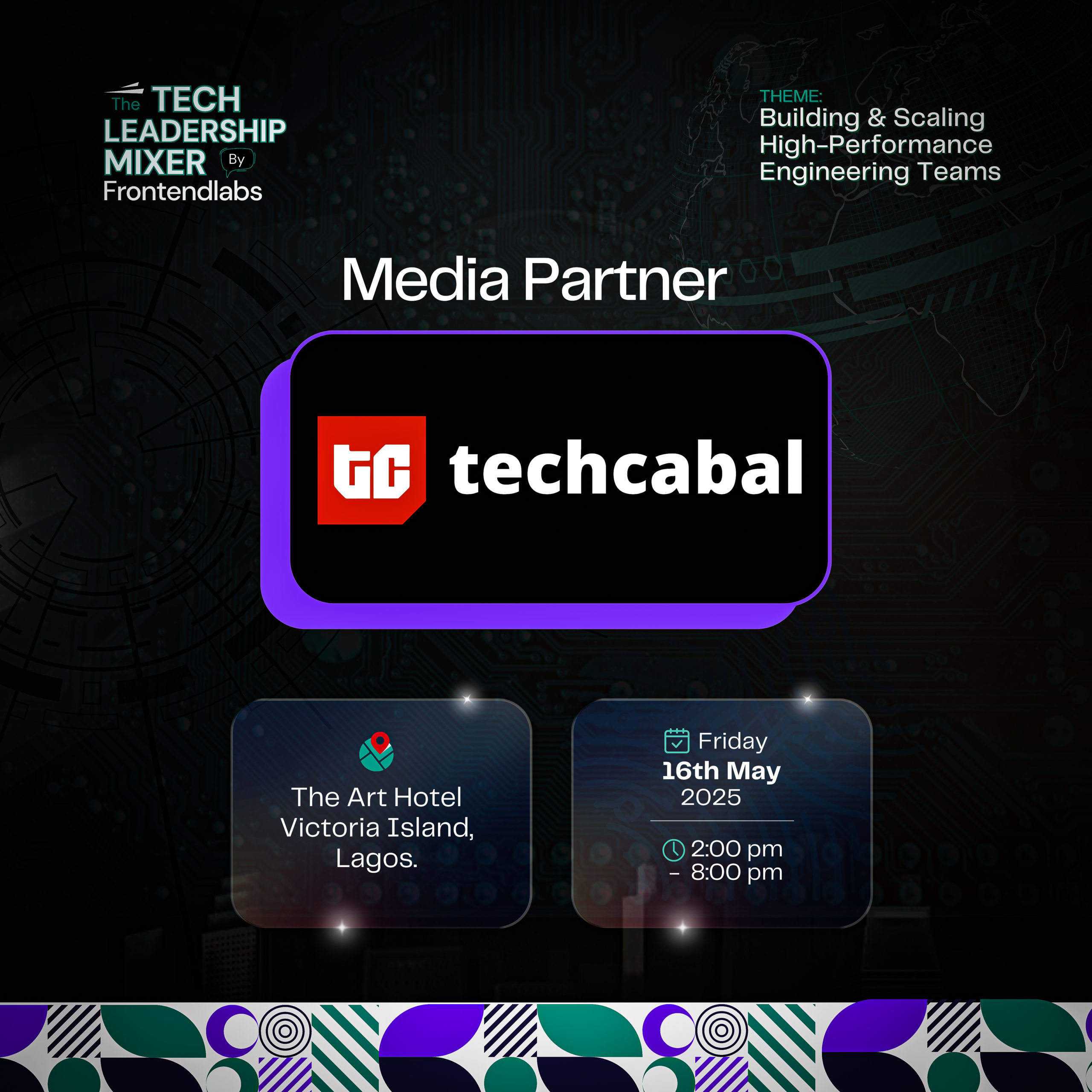 Frontend Labs announces inaugural Tech Leadership Mixer to bridge Africa’s talent–execution gap