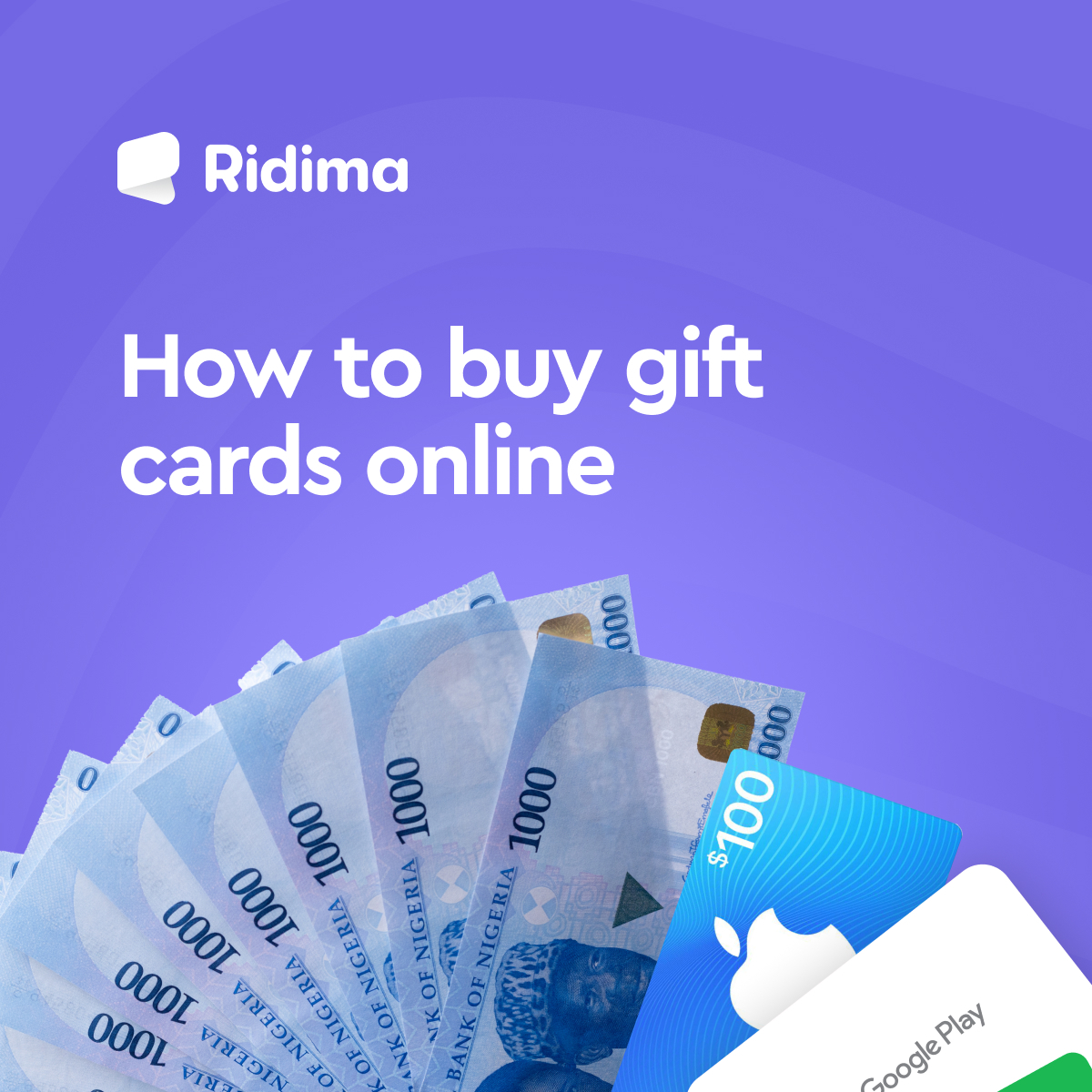 How to buy gift cards online in Nigeria 