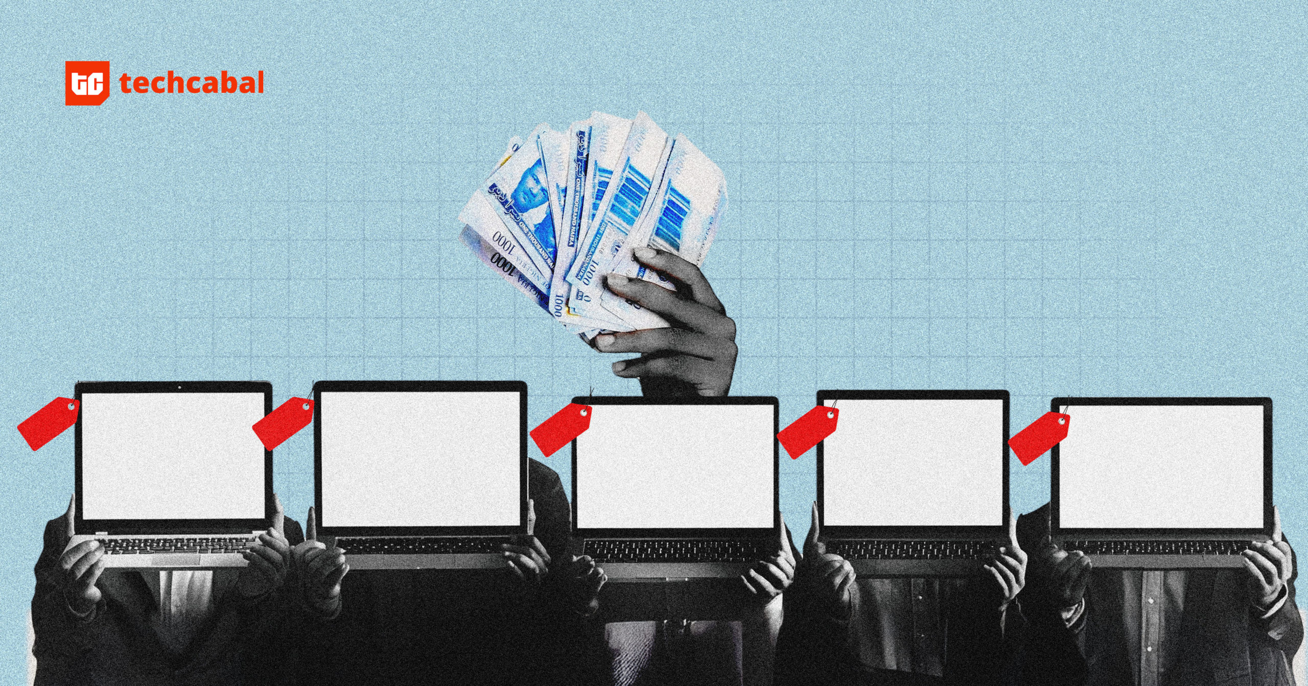 Computers with price tags