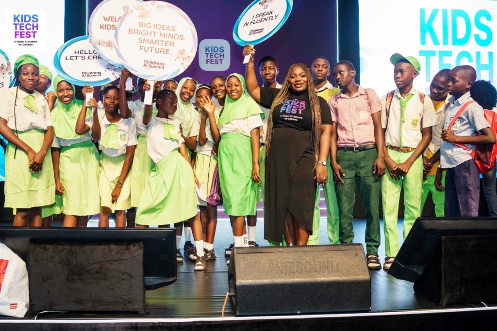 Over 5,000 attendees swarm Lagos for Africa’s first major AI summit for children and Parents