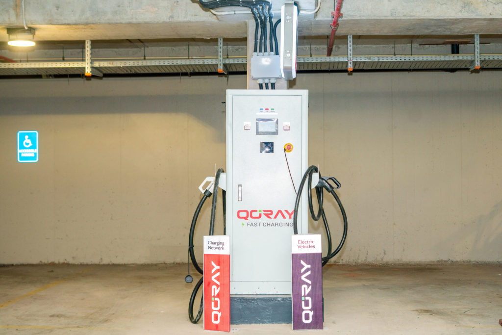Qoray Expands EV Charging Network with New Station at Marriott Hotel Ikeja