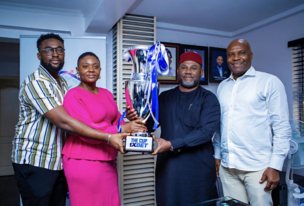 1XBET Cup Organisers Visit Lagos FA, Sports Commission — Reaffirm Commitment to Grassroots Football Development