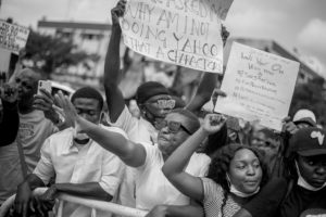 Nigerians have tried and failed to curb dangerous policing; can a blockchain tool help? 