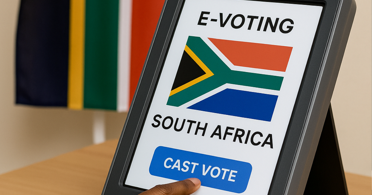 E-voting in South Africa