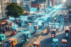 Logistics funding and transport funding