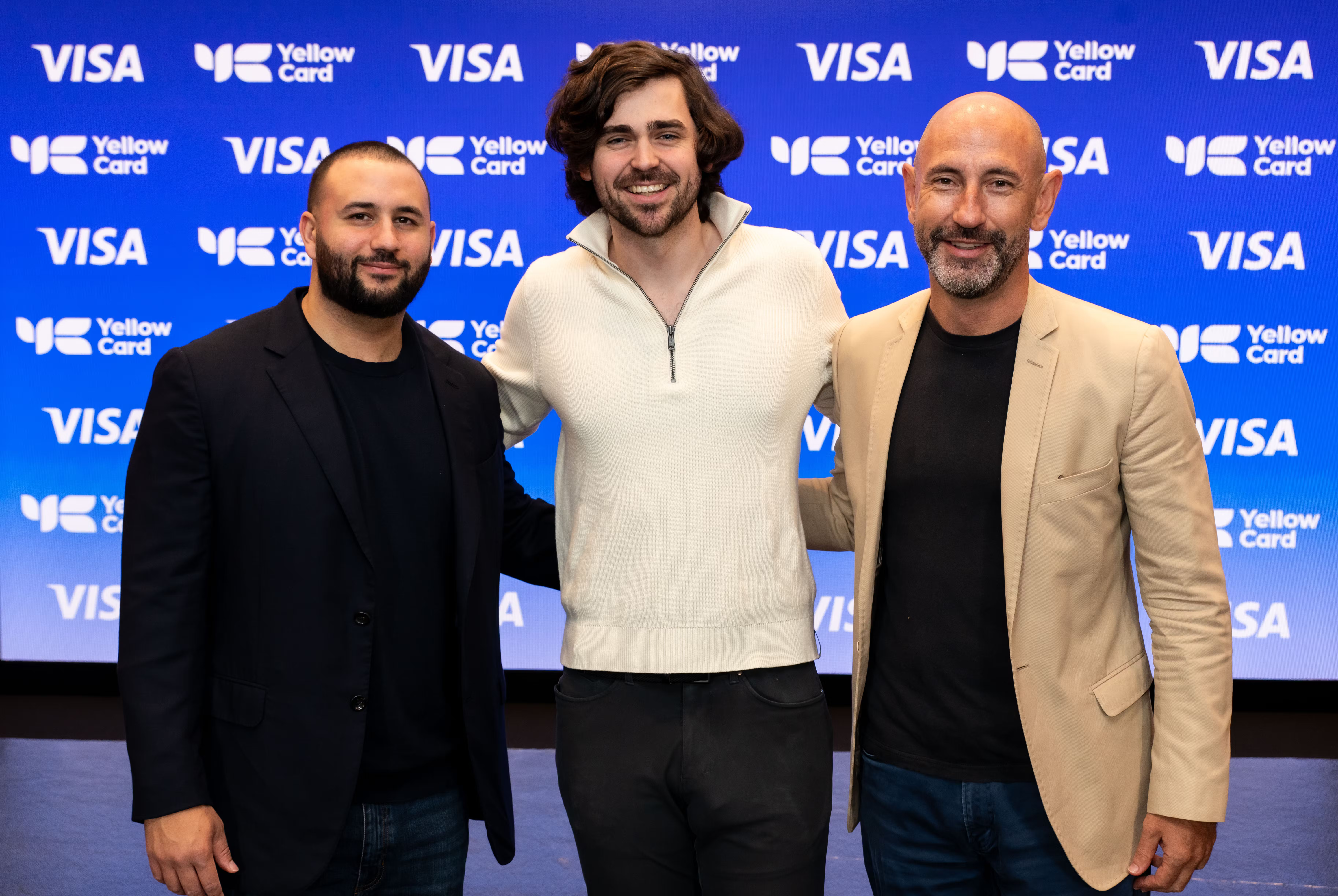 Visa partners with Yellow Card