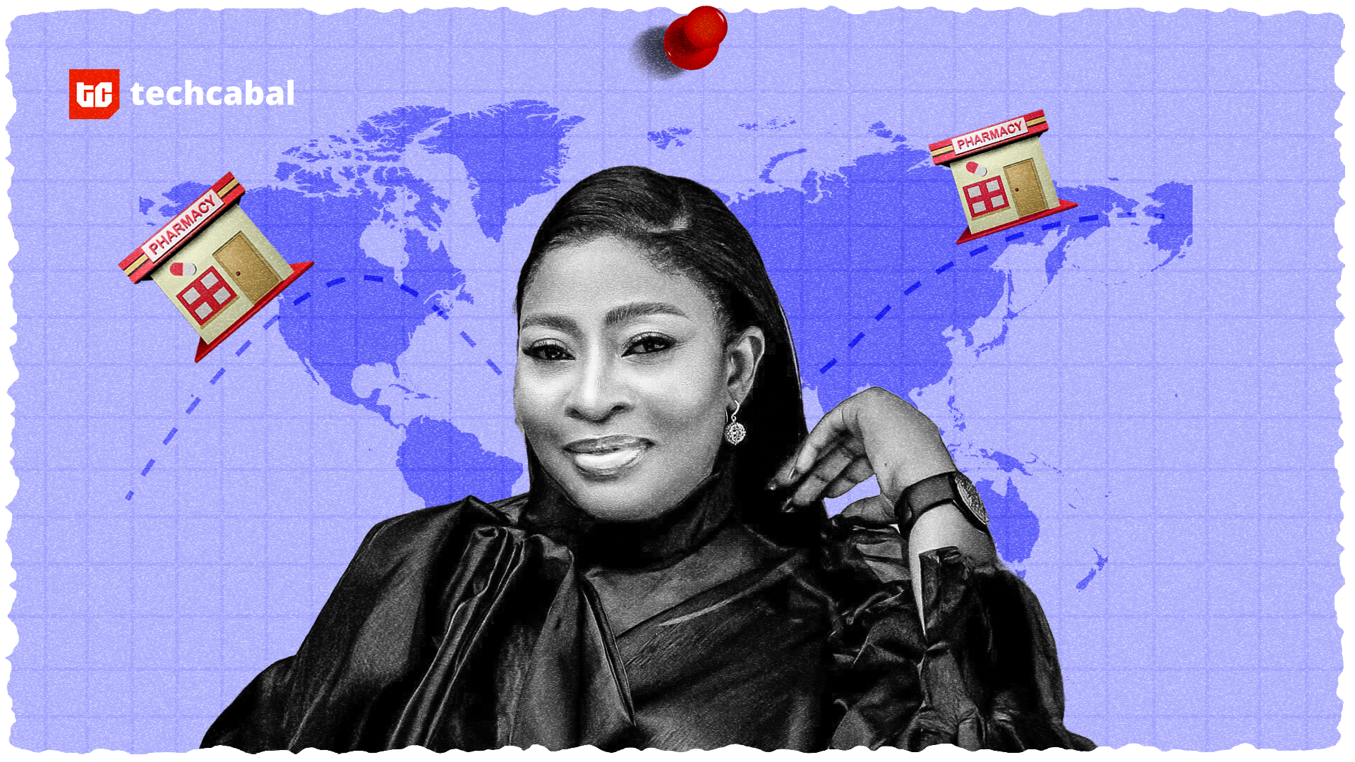 Odunola Oyegade, co-founder of Mopheth Pharmacy, one of the well-known pharmacy chains in Lagos