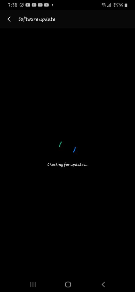 how to update my phone - android