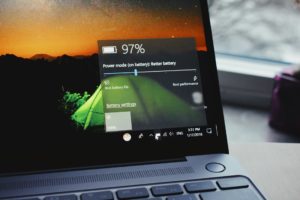 How to save your Windows 10 laptop battery