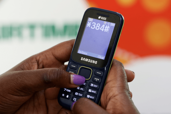 Airtime for USSD fees