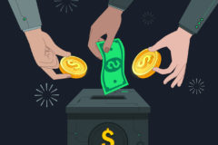 Blockchain funding