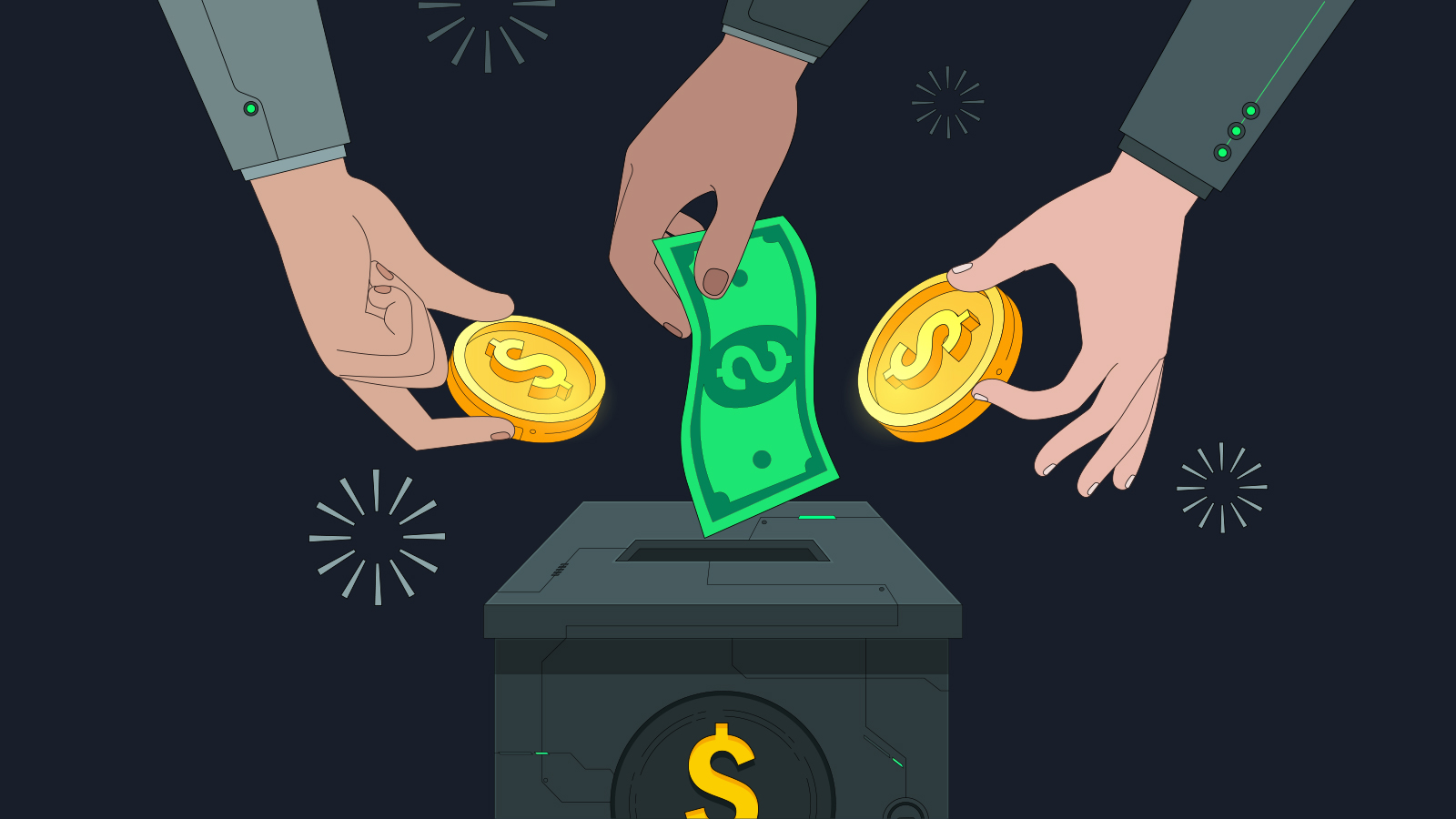 Blockchain funding