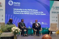 PAPSS, Interstellar, and Bank of Ghana on a panel