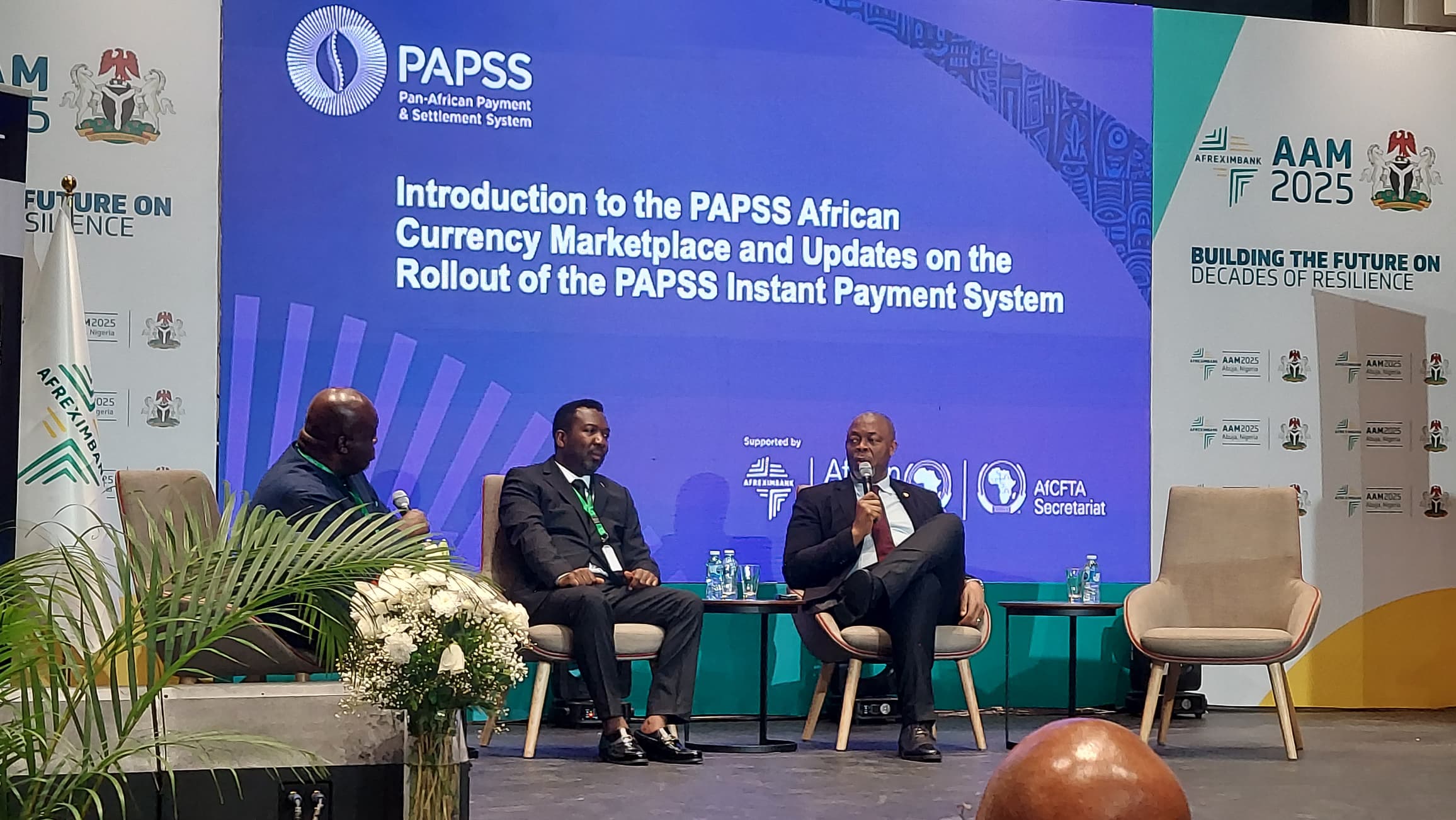 PAPSS, Interstellar, and Bank of Ghana on a panel