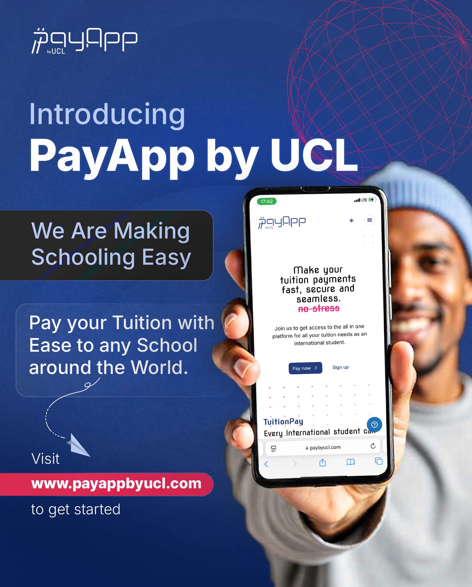Introducing PayApp by UCL: Revolutionising cross-border tuition payments for global students