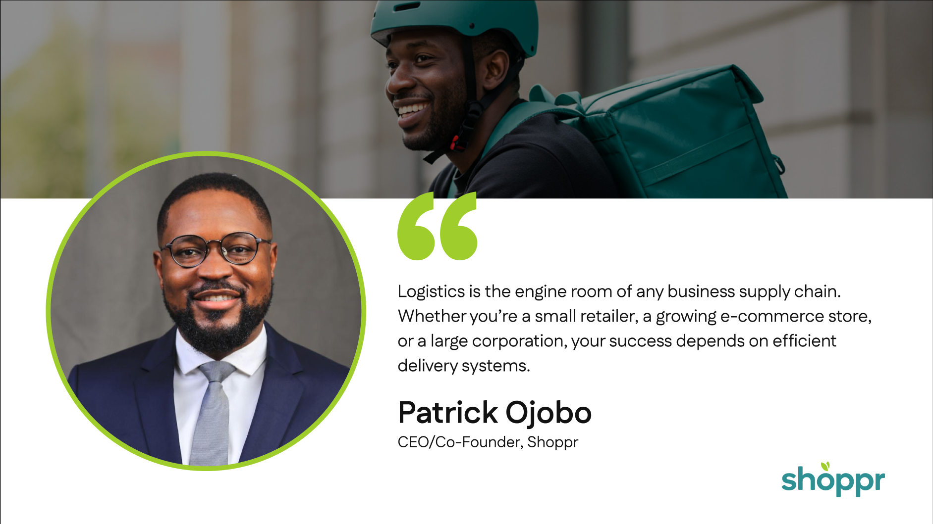 Shoppr launches revolutionary prepaid model, slashing logistics costs in Lagos