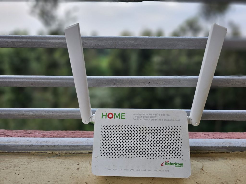 Safaricom increases home fibre Internet speeds to fend off low-cost rivals