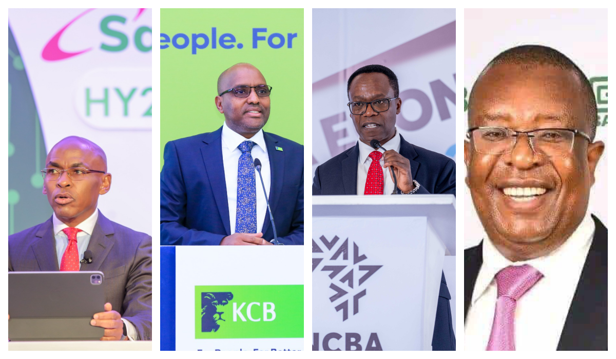 Kenya's 12 highest-paid CEOs at the Nairobi Securities Exchange
