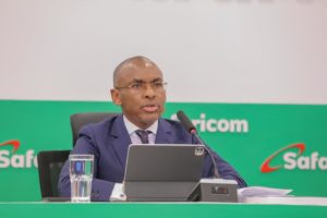 Safaricom CEO Peter Ndegwa increases stake to $1.73 million