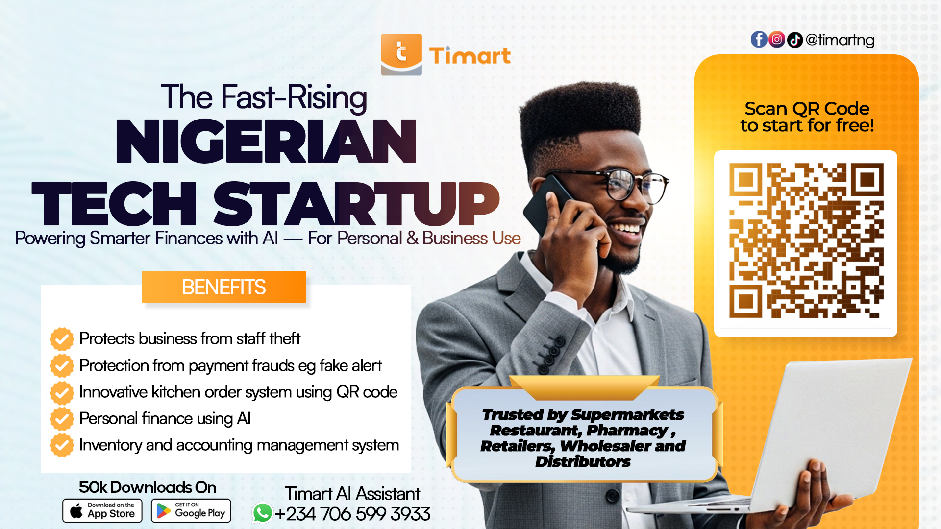 Timart: The fast-rising Nigerian tech startup powering smarter business with AI