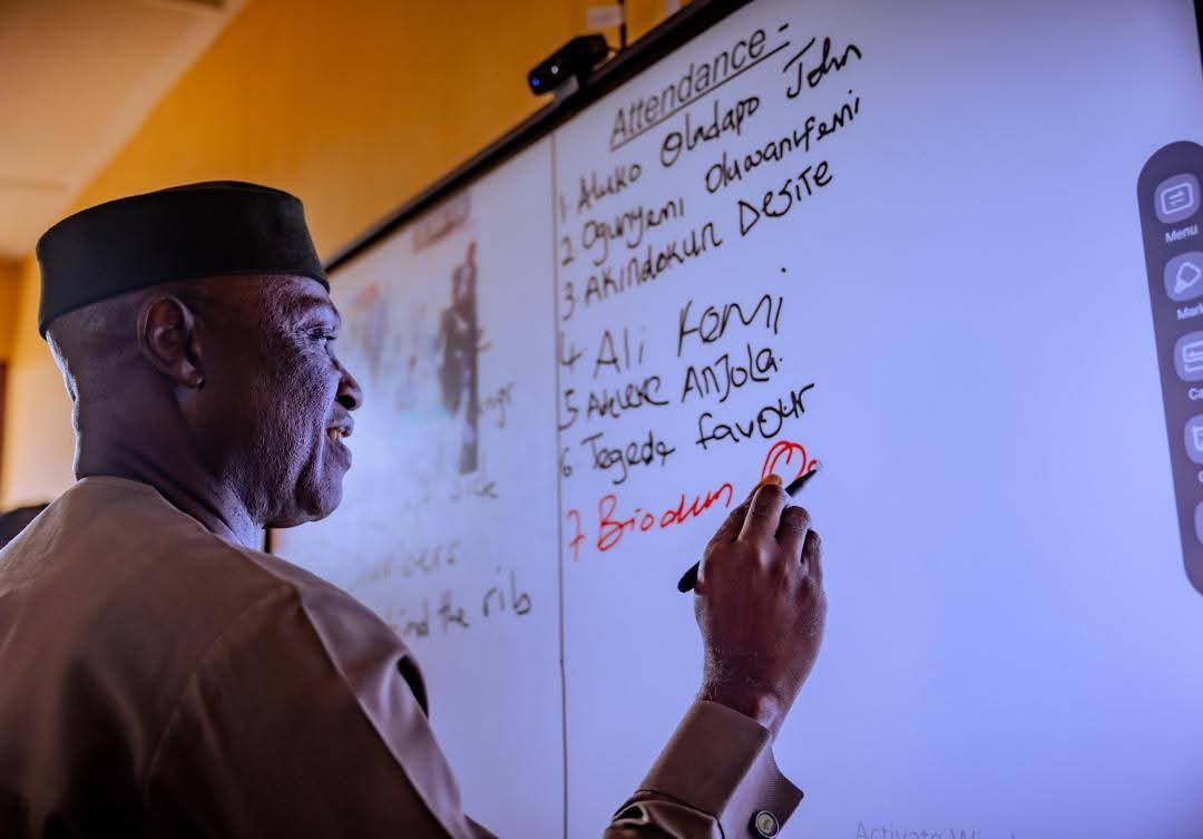 Ekiti State Governor Biodun Oyebanji