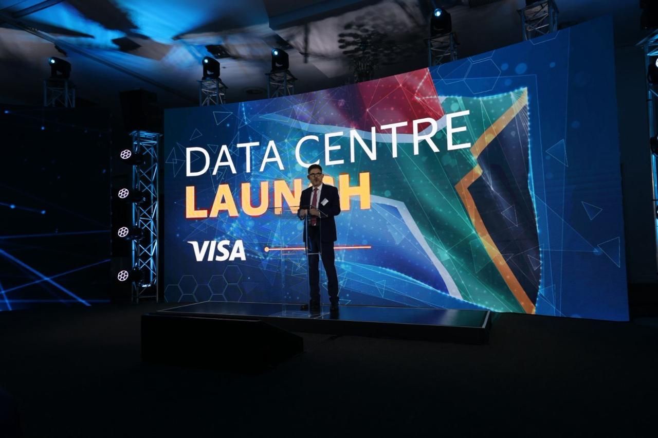 Visa data centre