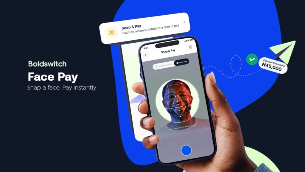 Boldswitch Launches FacePay, a Revolutionary Way to Tip Using Just a Face