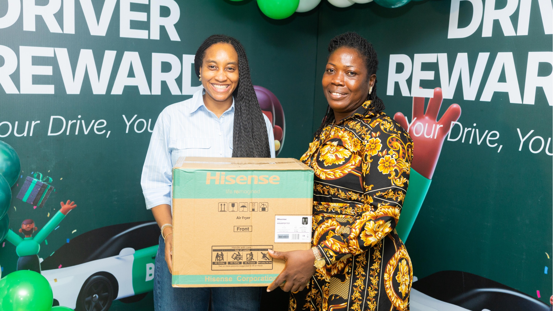 Bolt celebrates top drivers with special rewards