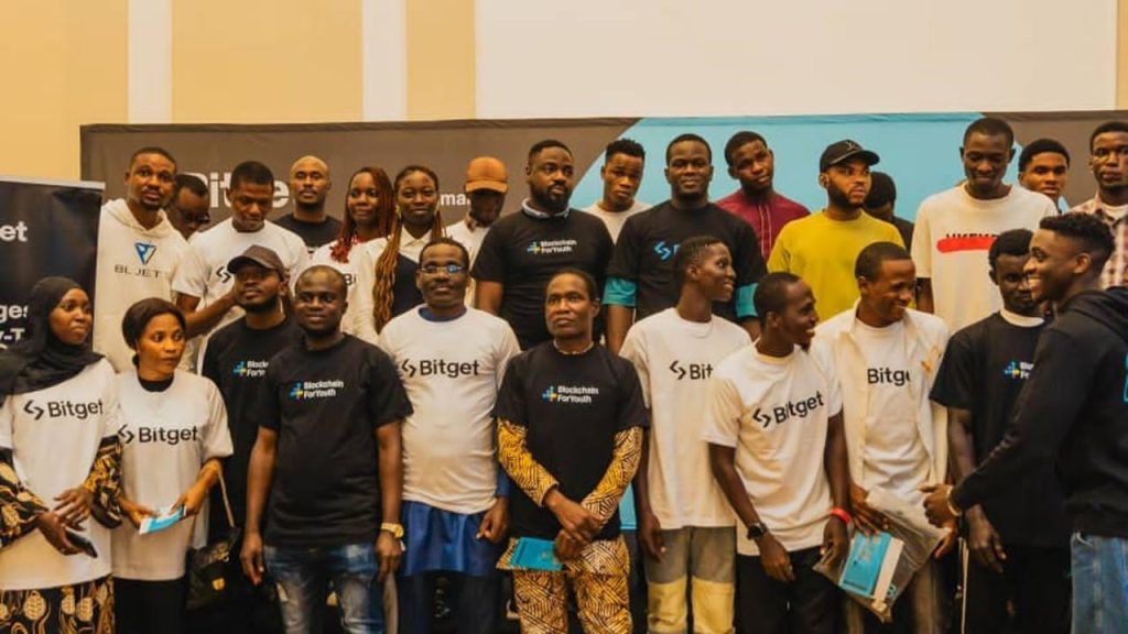 Bitget Brings Blockchain and Stock investing Education to Lagos 