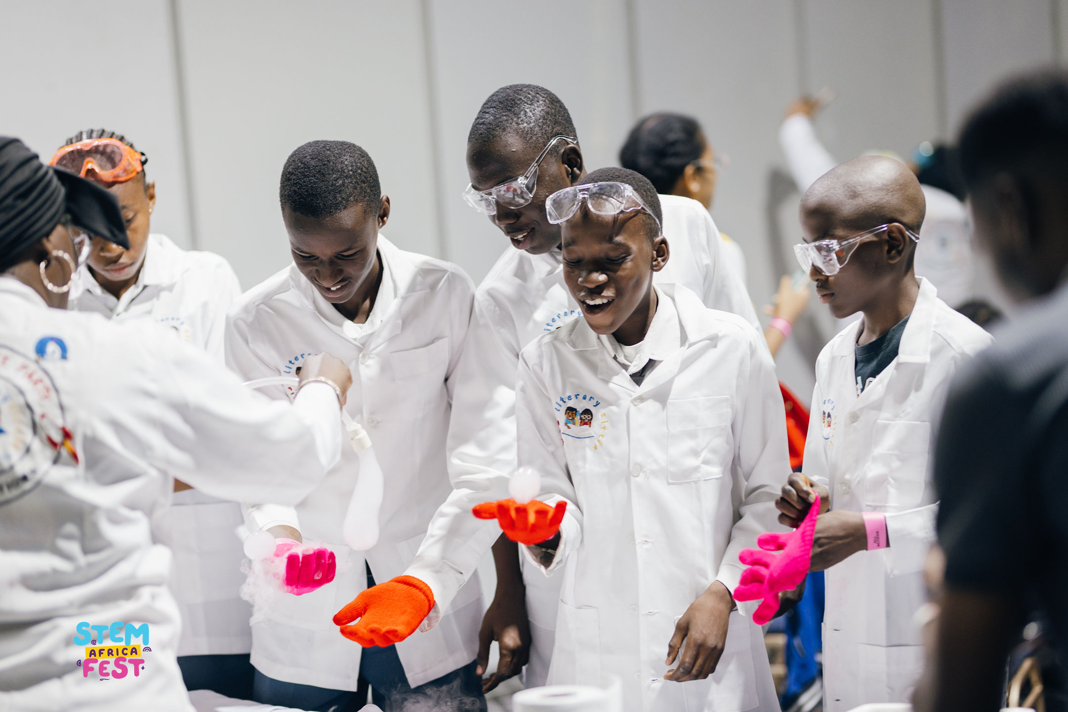 STEM Africa Fest 2025: How 3,000 kids, parents, and educators explored “AI for Good” in Lagos