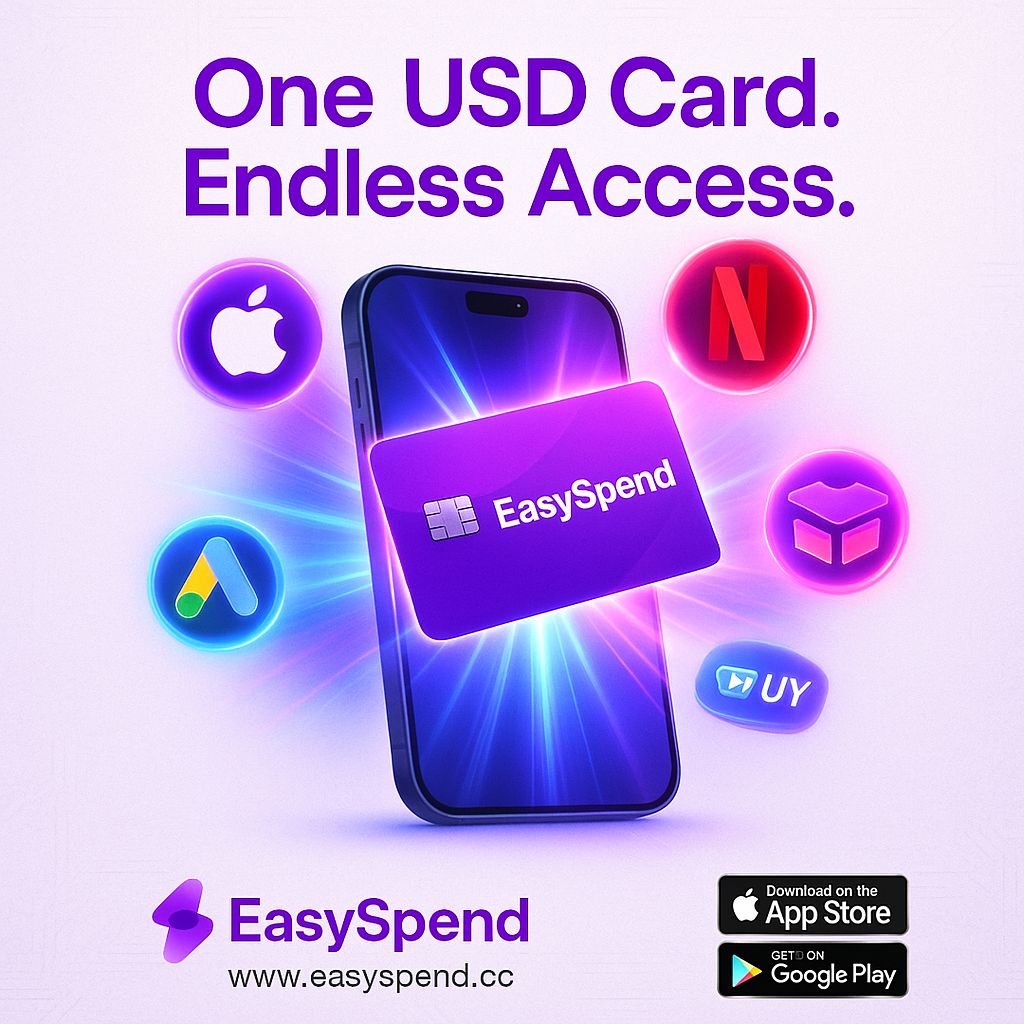  EasySpend: The Best Dollar Virtual Card in Nigeria