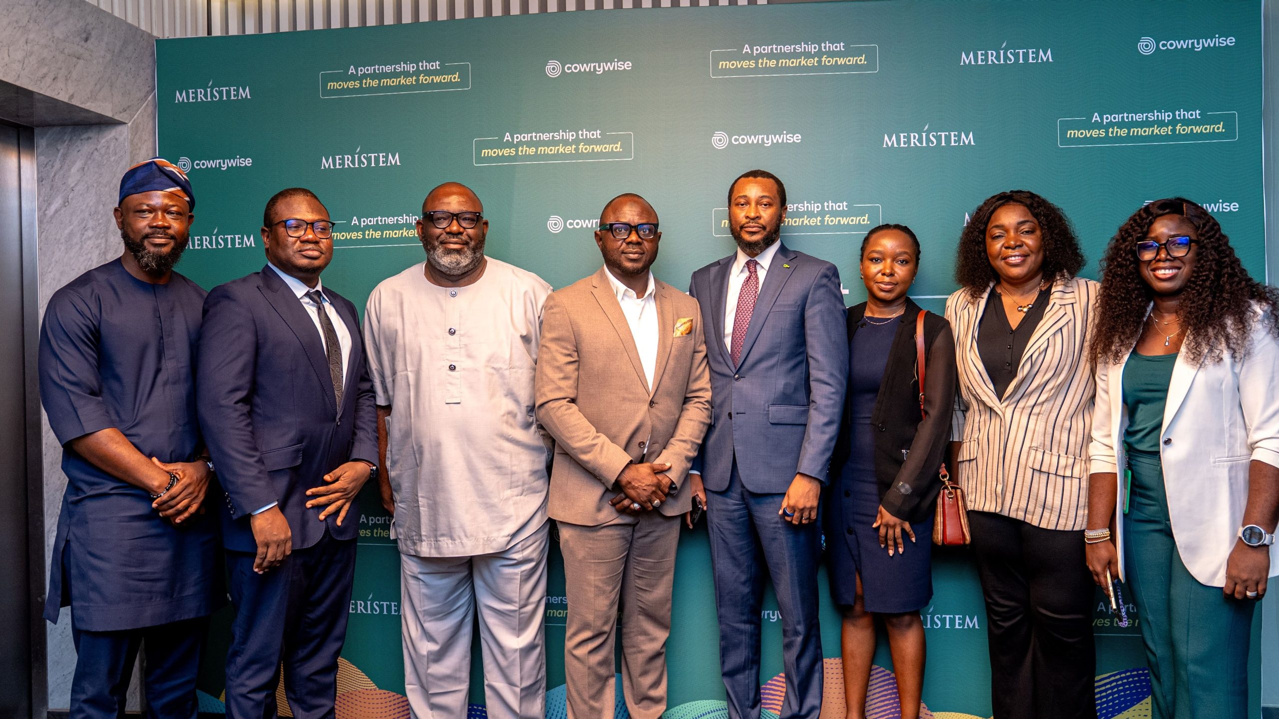 Meristem and Cowrywise partner to make stock trading accessible to all Nigerians