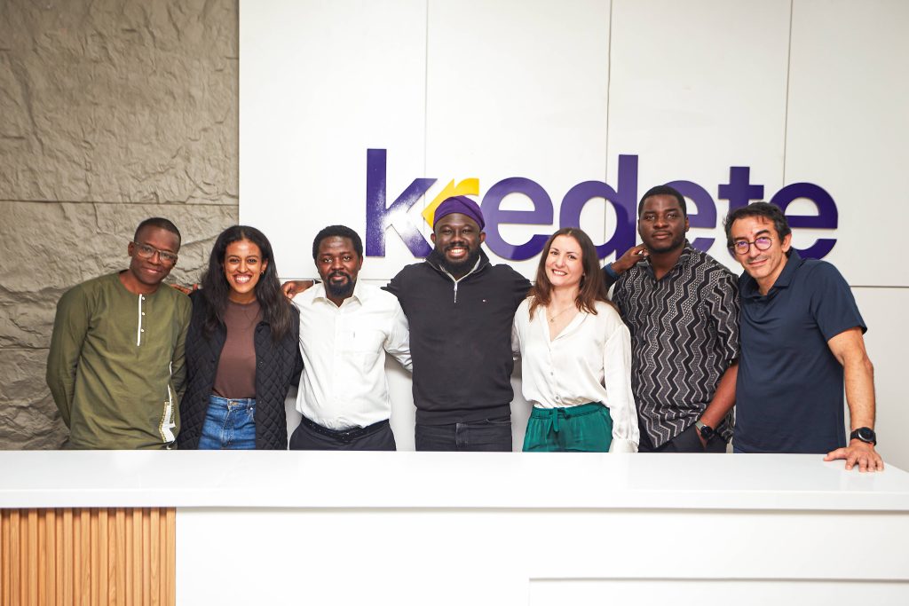 Kredete raises a $22M Series A round to expand credit-building infrastructure with stablecoin transfers to Africa