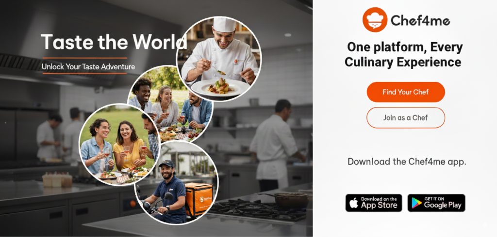 Chef4Me Launches Rebranded Culinary Marketplace, Connecting Nigerian Food Lovers with Professional Chefs
