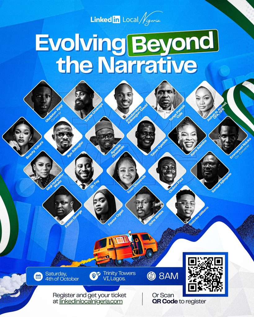 Oladotun Ajayi and team prepares LinkedIn Local Nigeria stage for ...