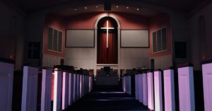 “AI is even closer to the devil’s box, but churches are open to it.”