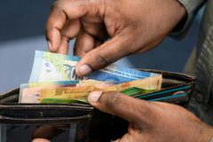 Johannesburg's street traders