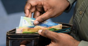 On Johannesburg’s streets, traders remain fiercely cash-first